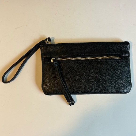 Like New! | Indigo | Clutch/Wristlet/Wallet | Black - Picture 1 of 6